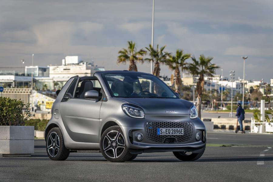  Smart EQ ForTwo Pulse Cabrio (A453) 2020 года  (WW) (фото 1 из 42)